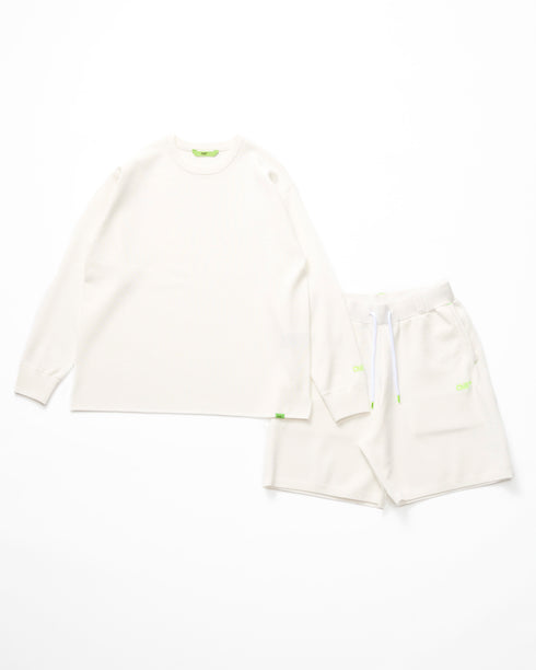 Smooth Tech Knit(Long Tee + Shorts) ※ギフトBOX無料